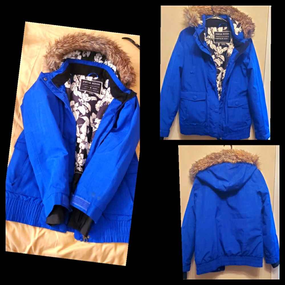 PWDR ROOM Youth Coat